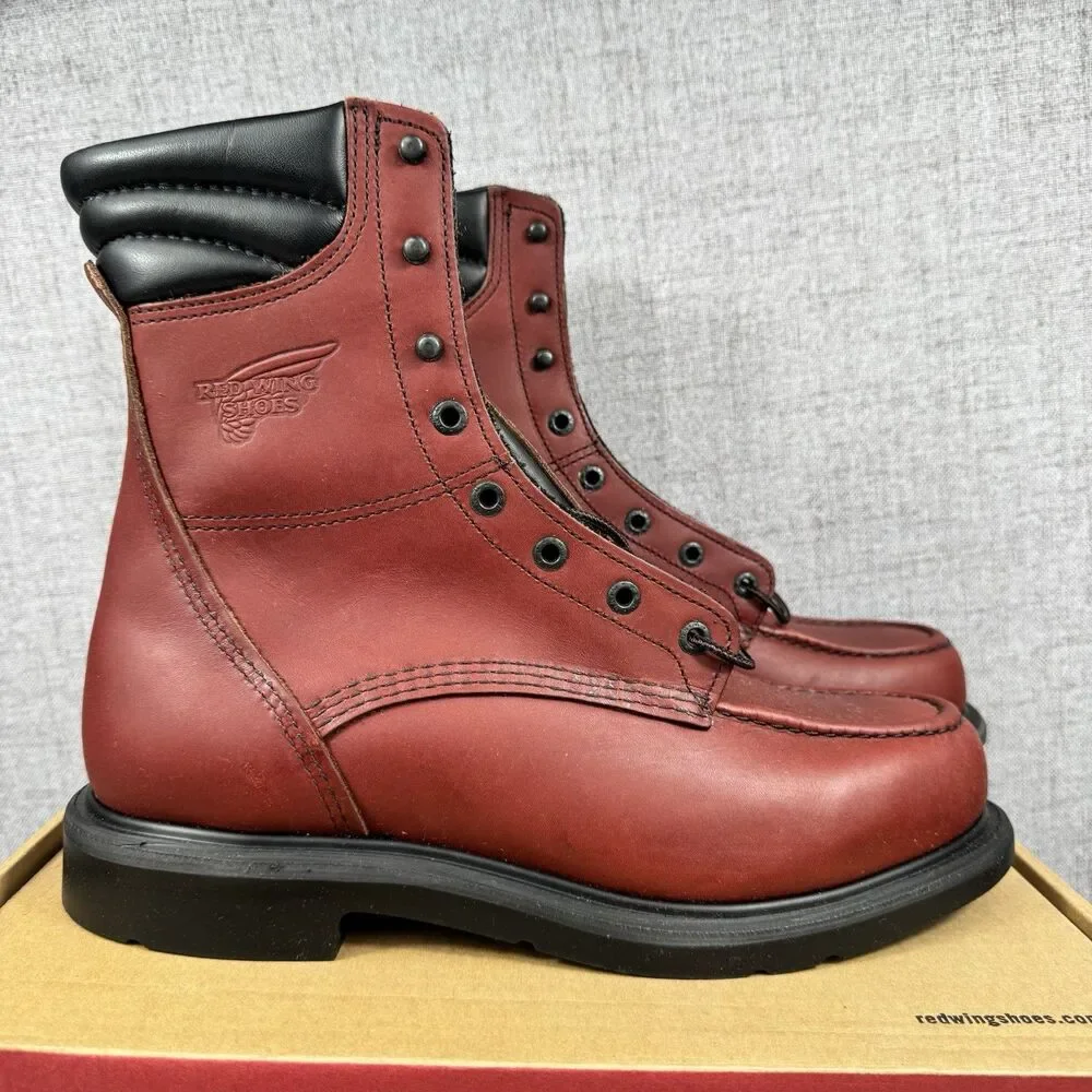 Red Wing Boots Men's 10 E 402 Supersole Leather Work